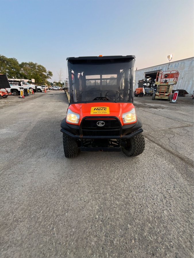2021 Kubota RTVX1140-3