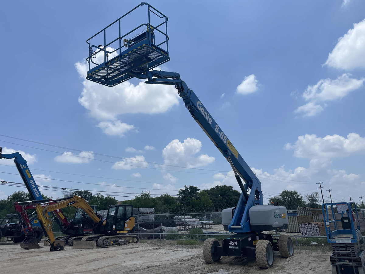 2018 Genie S-65-3