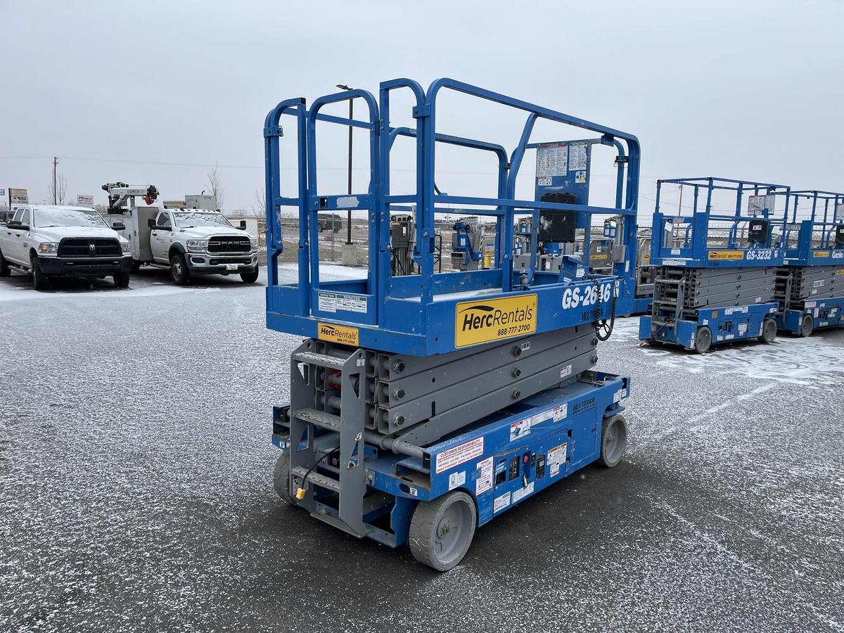 2018 Genie GS-2646-2