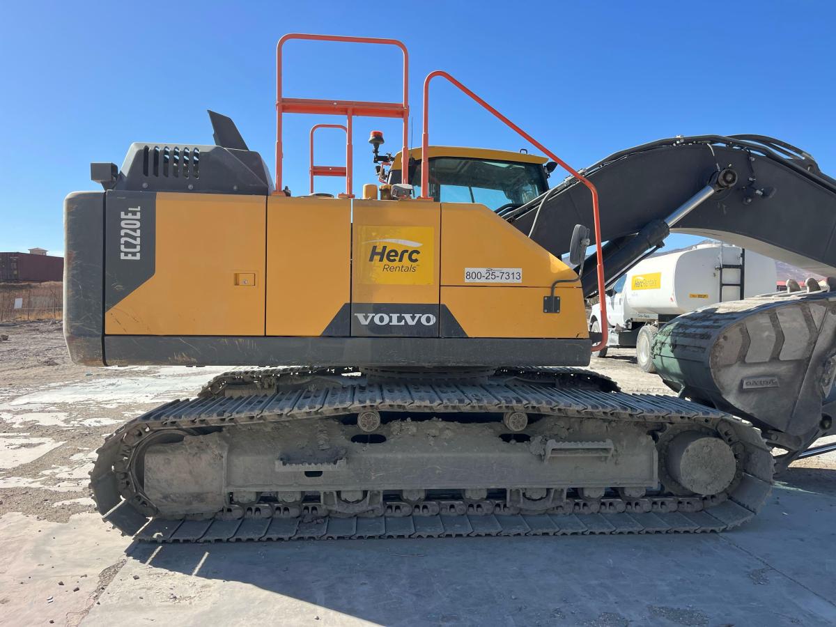 2019 Volvo EC220EL
