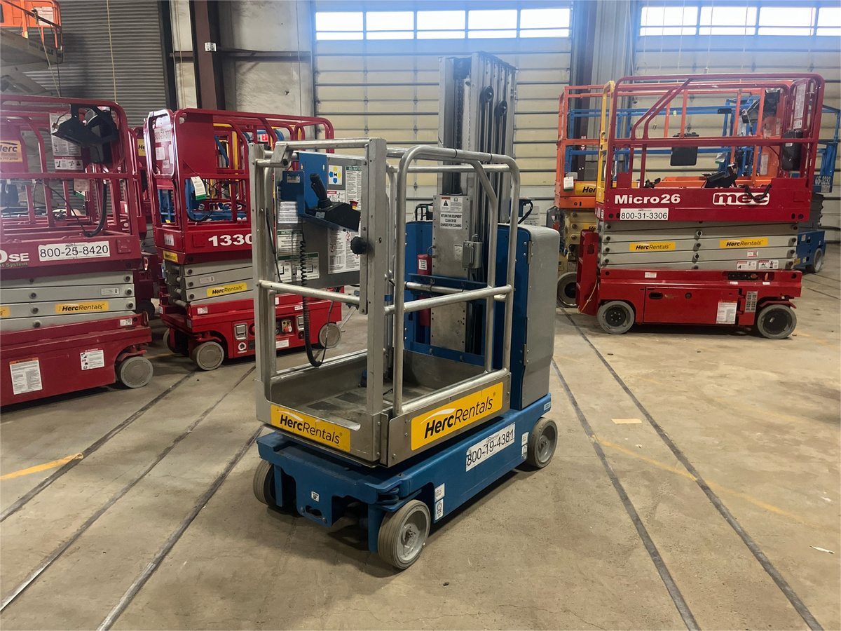 2018 Genie GR-20-2