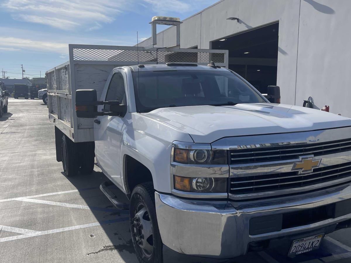 2018 Chevrolet 3500