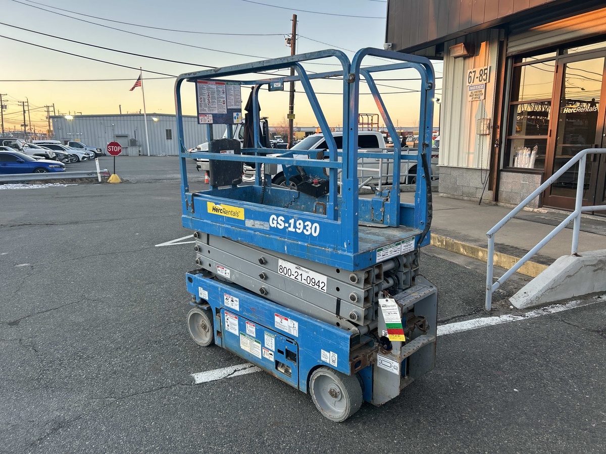 2018 Genie GS-1930-2