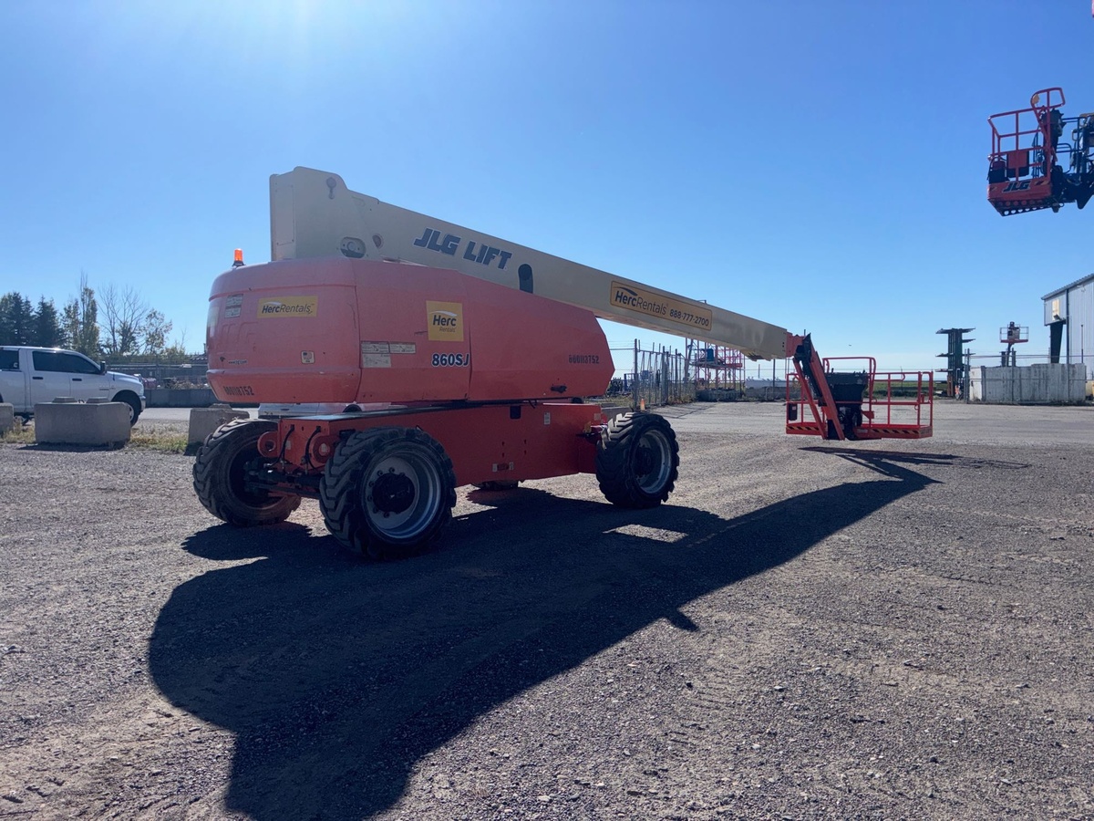 2016 JLG 860SJ