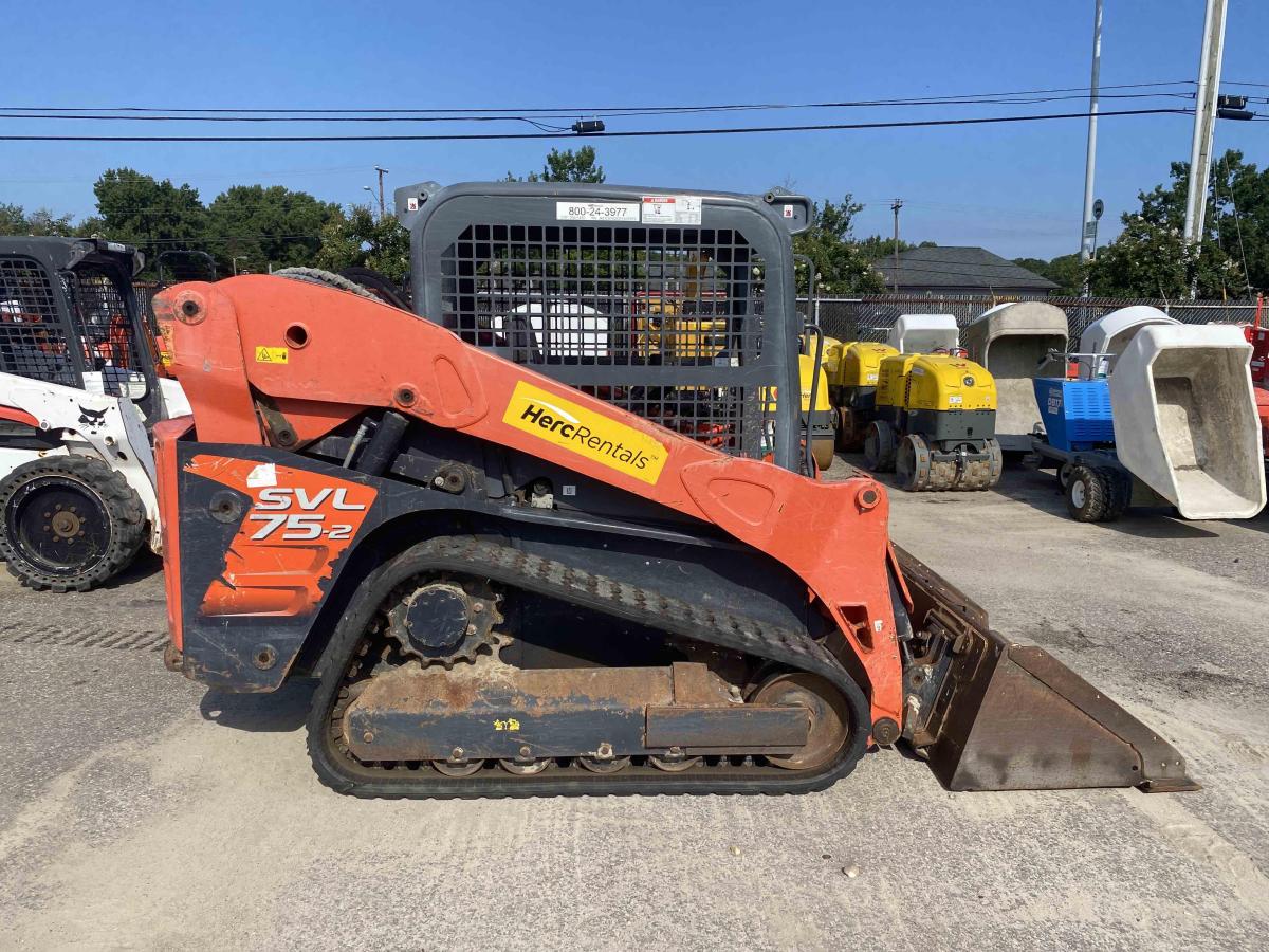 2019 Kubota SVL 75-2-2