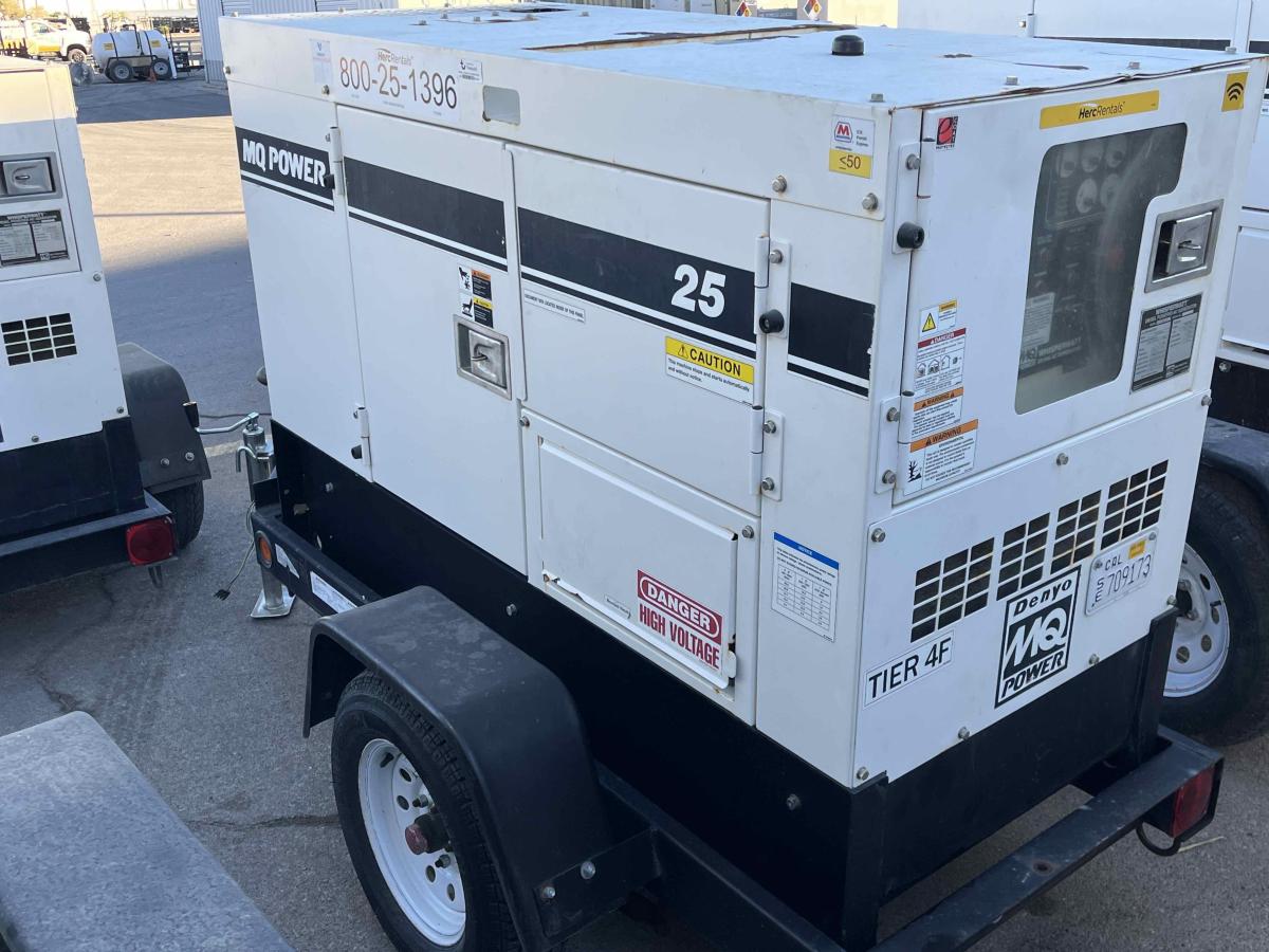 2019 Multiquip DCA25SSIU4F