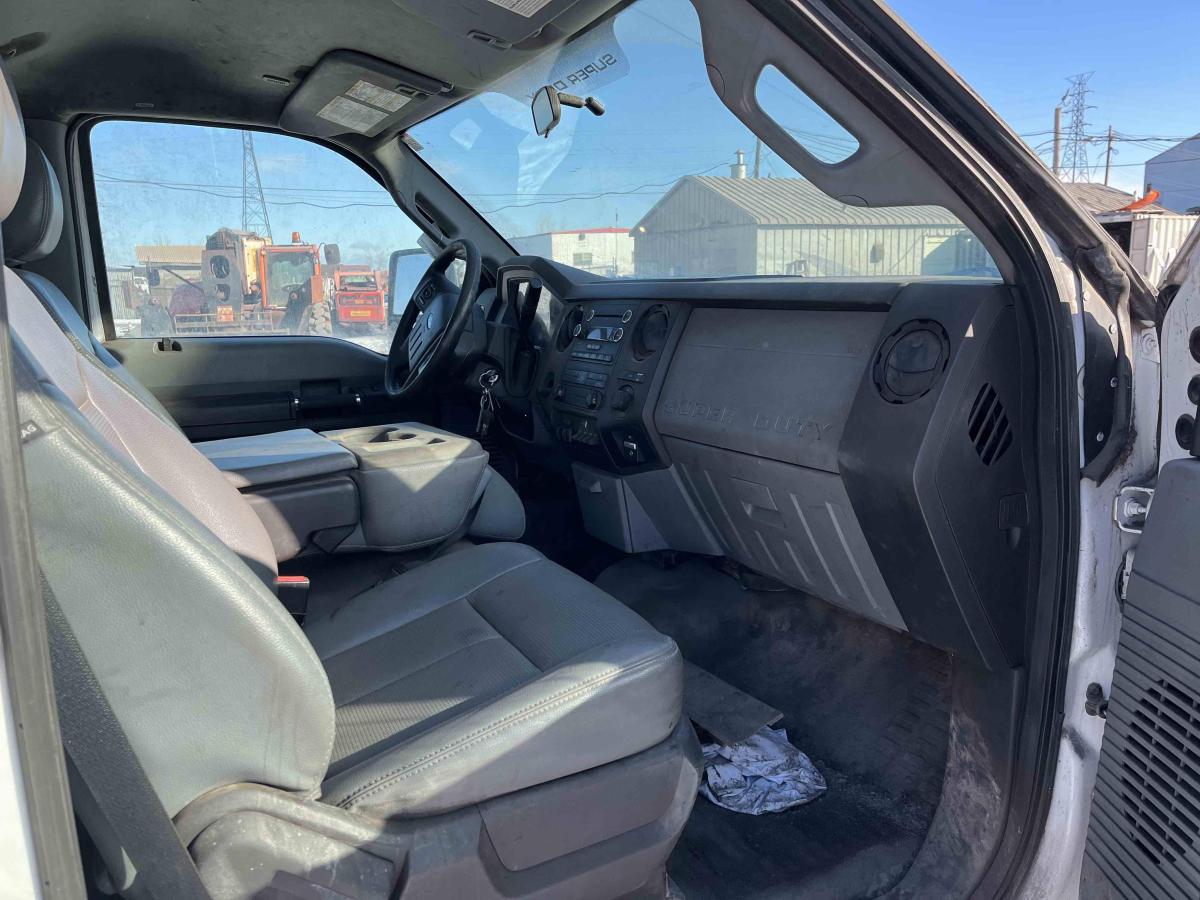 2016 Ford F550