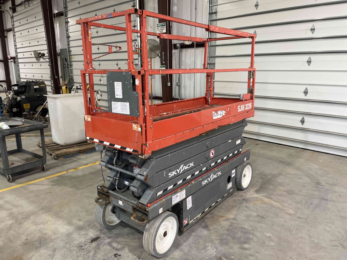 2018 Skyjack SJ3226-3