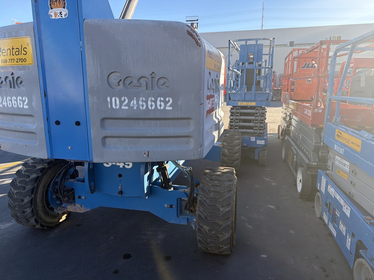 2018 Genie S-45-4