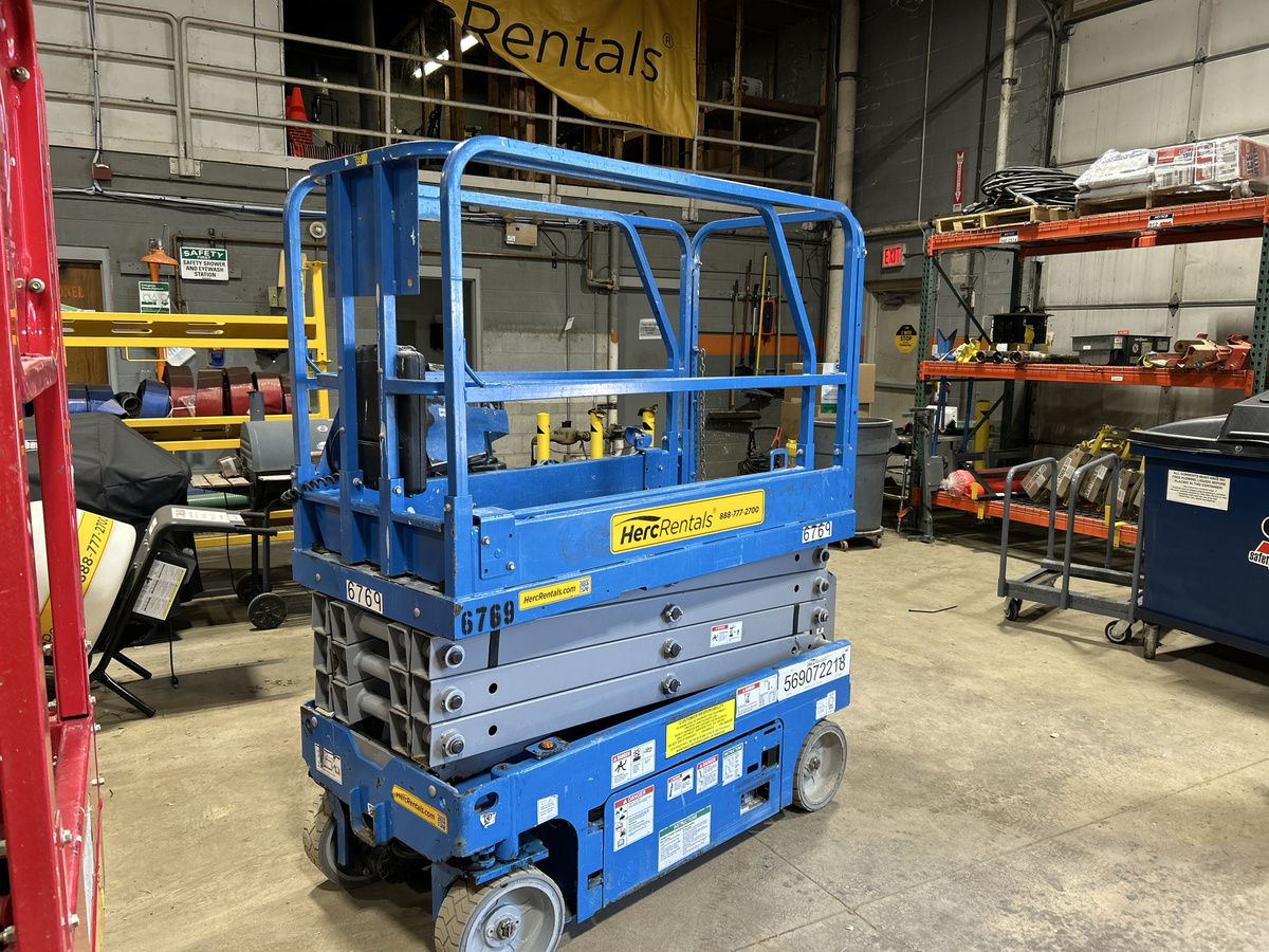 2019 Genie GS-1930-3