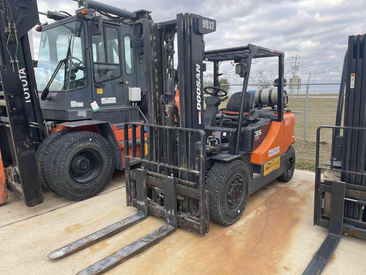2018 Doosan G35S5