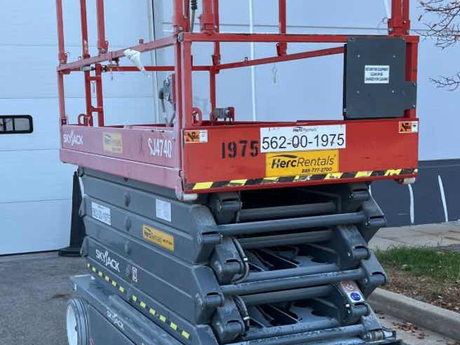 2020 Skyjack SJ4740