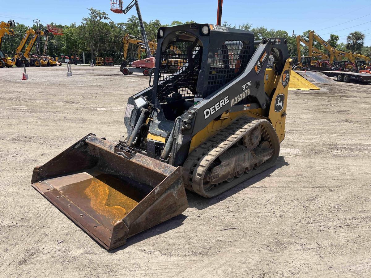2021 John Deere 317G