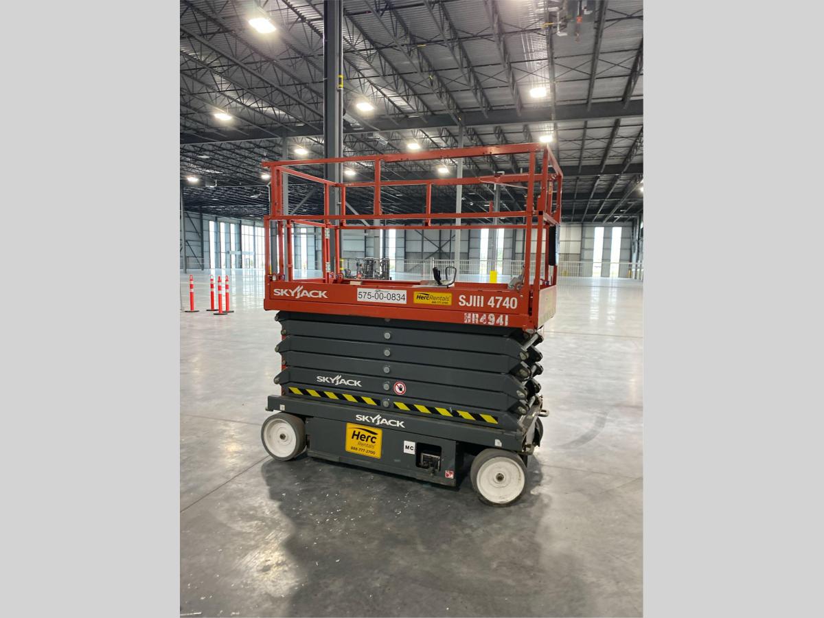 2018 Skyjack SJ4740-1