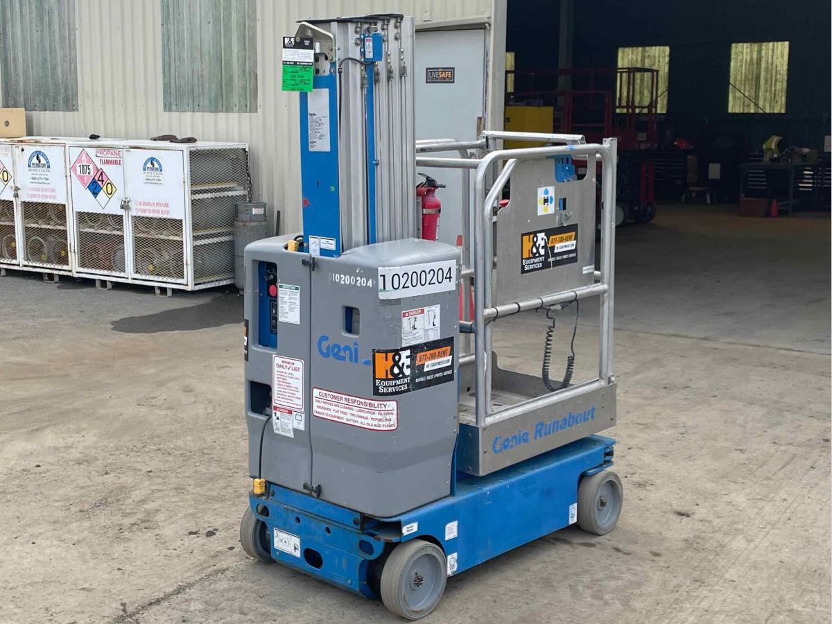 2016 Genie GR-20