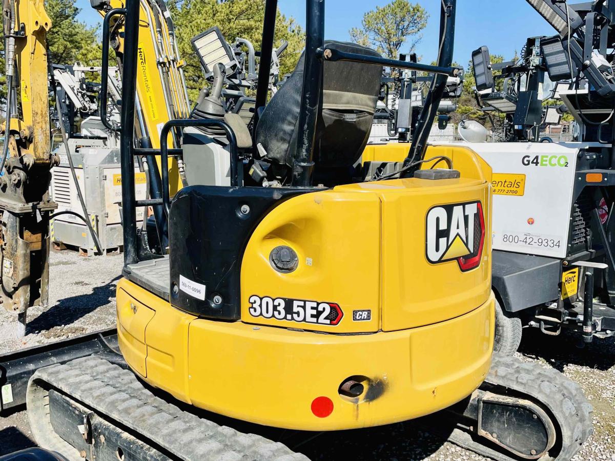 2020 CAT 303.5E2 CR