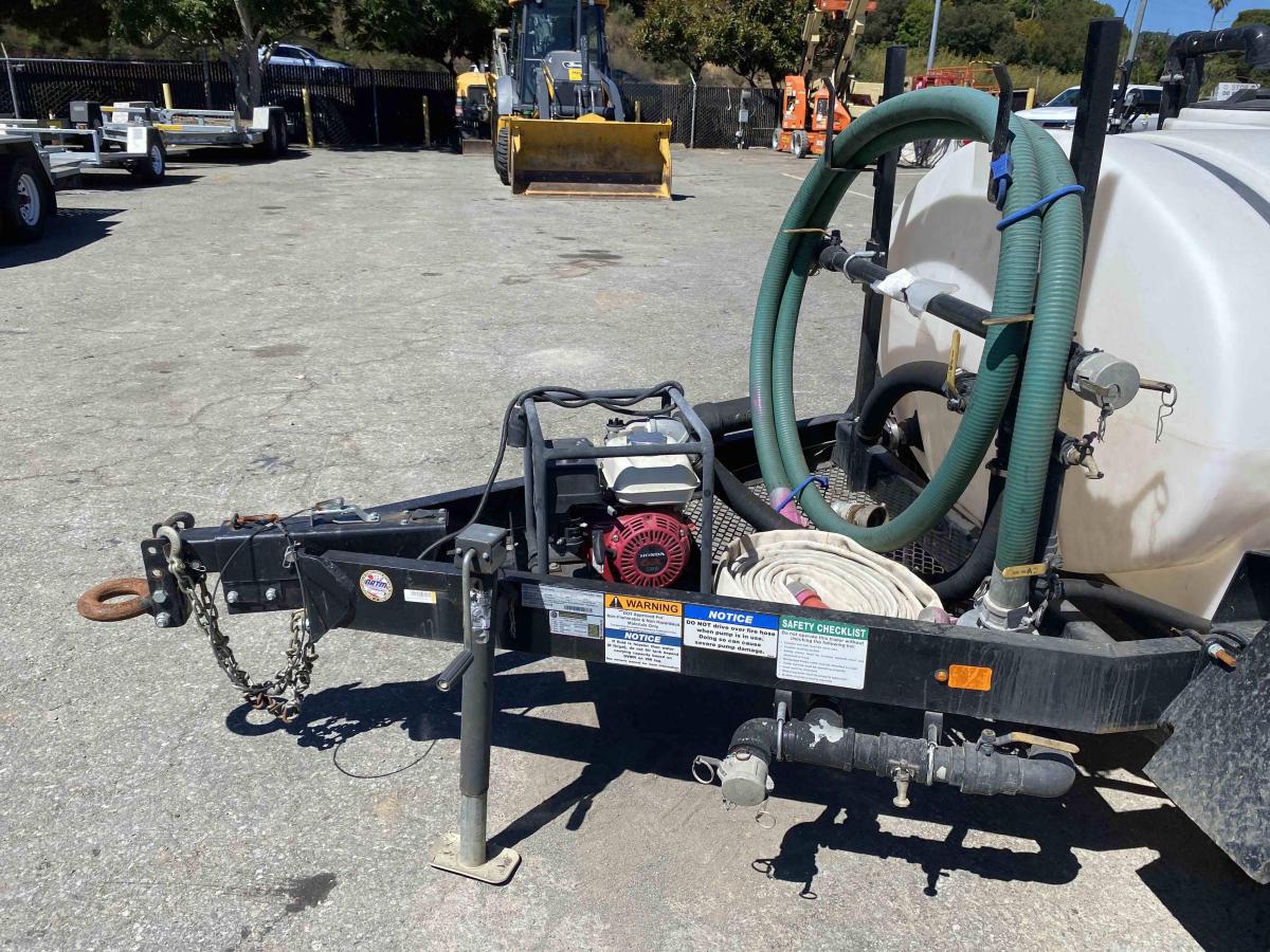 2021 Wylie EXP-500L-S Water Trailer 500 Gal