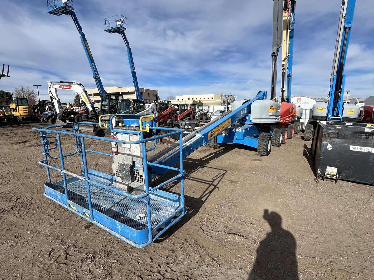 2018 Genie S-40-2