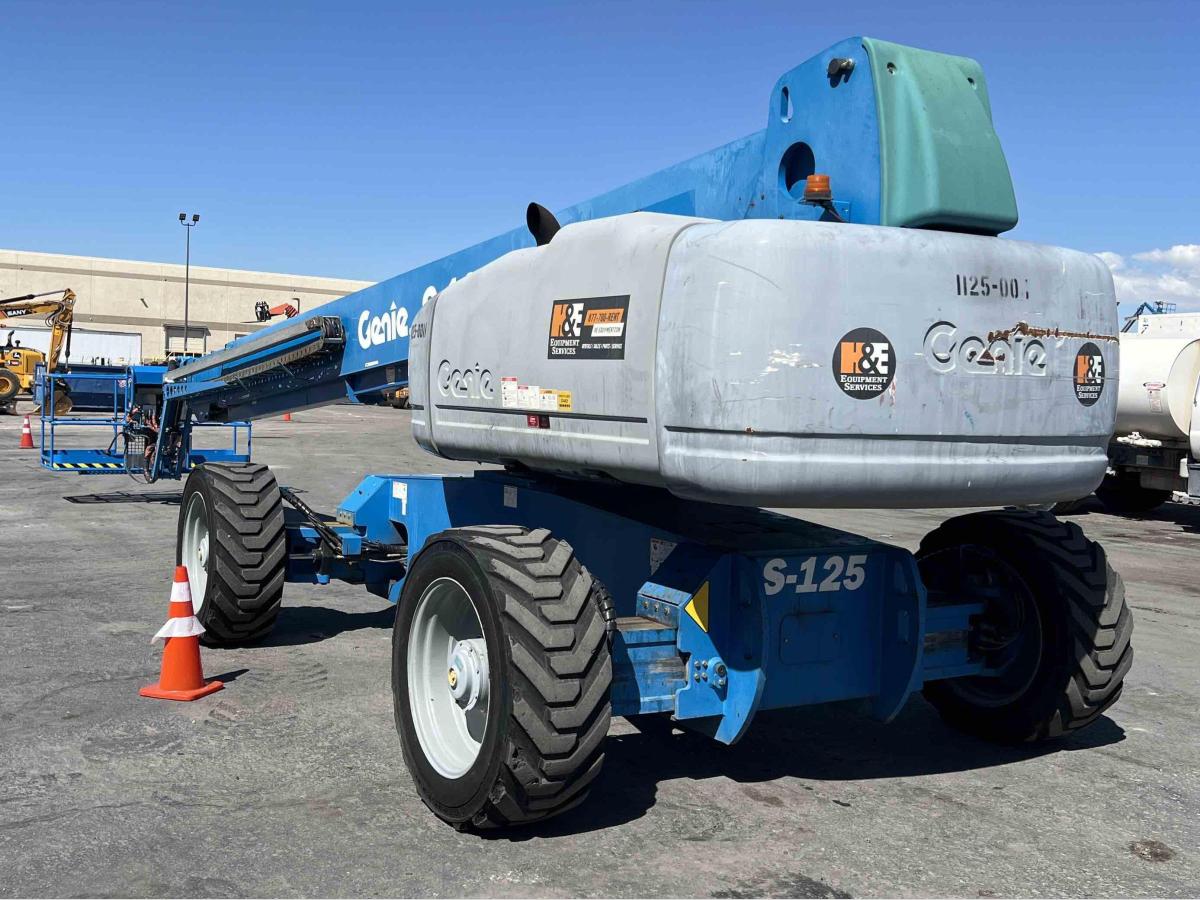 2016 Genie S-125
