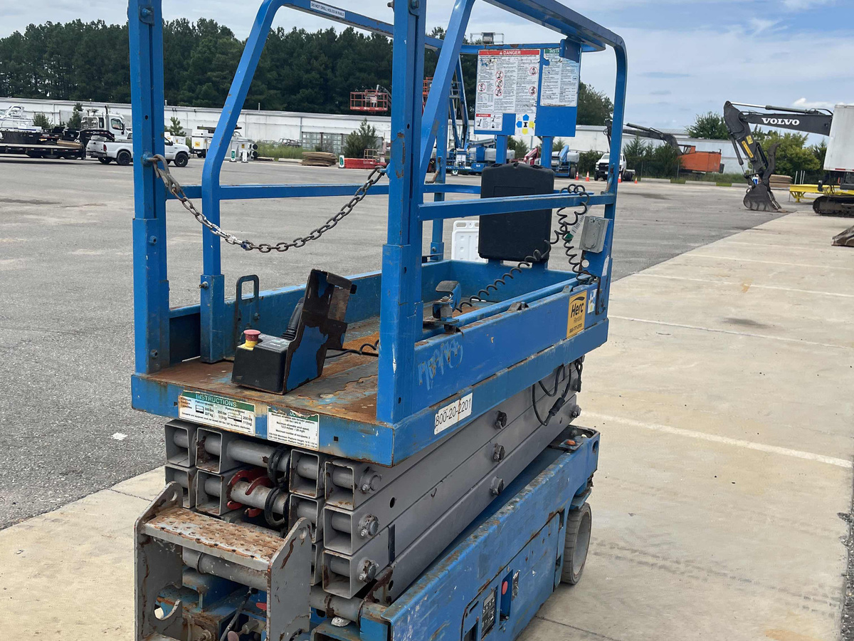 2018 Genie GS-1930-2