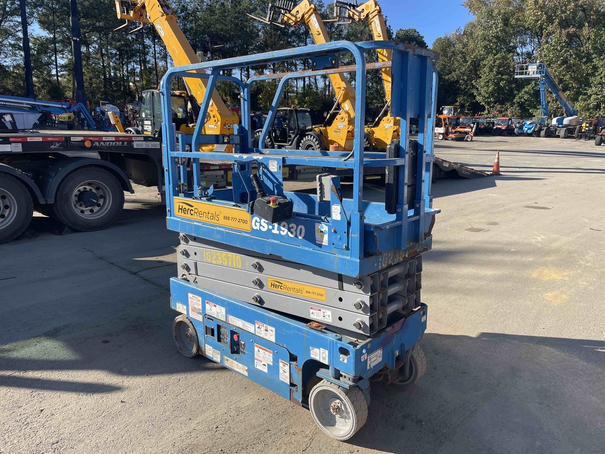 2018 Genie GS-1930-2