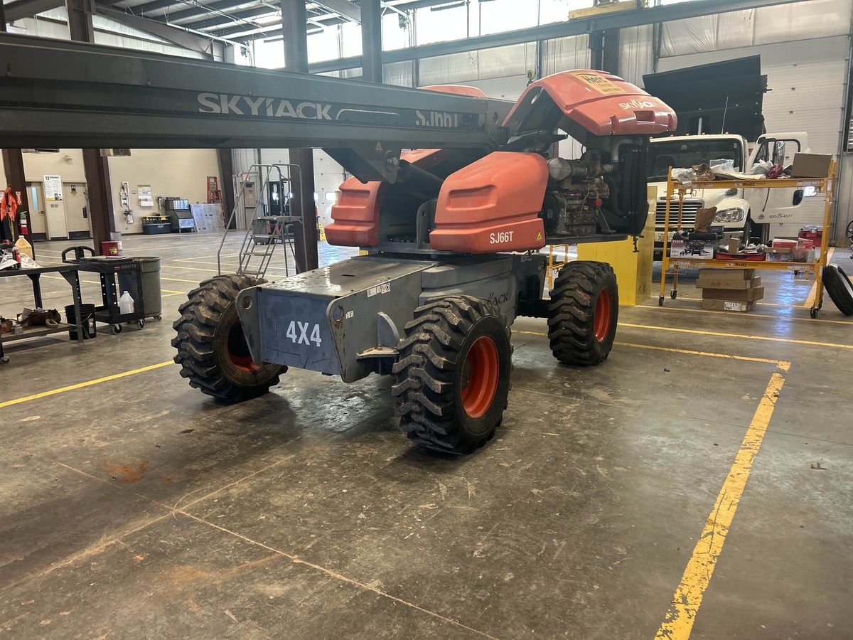 2018 Skyjack SJ66 T-4