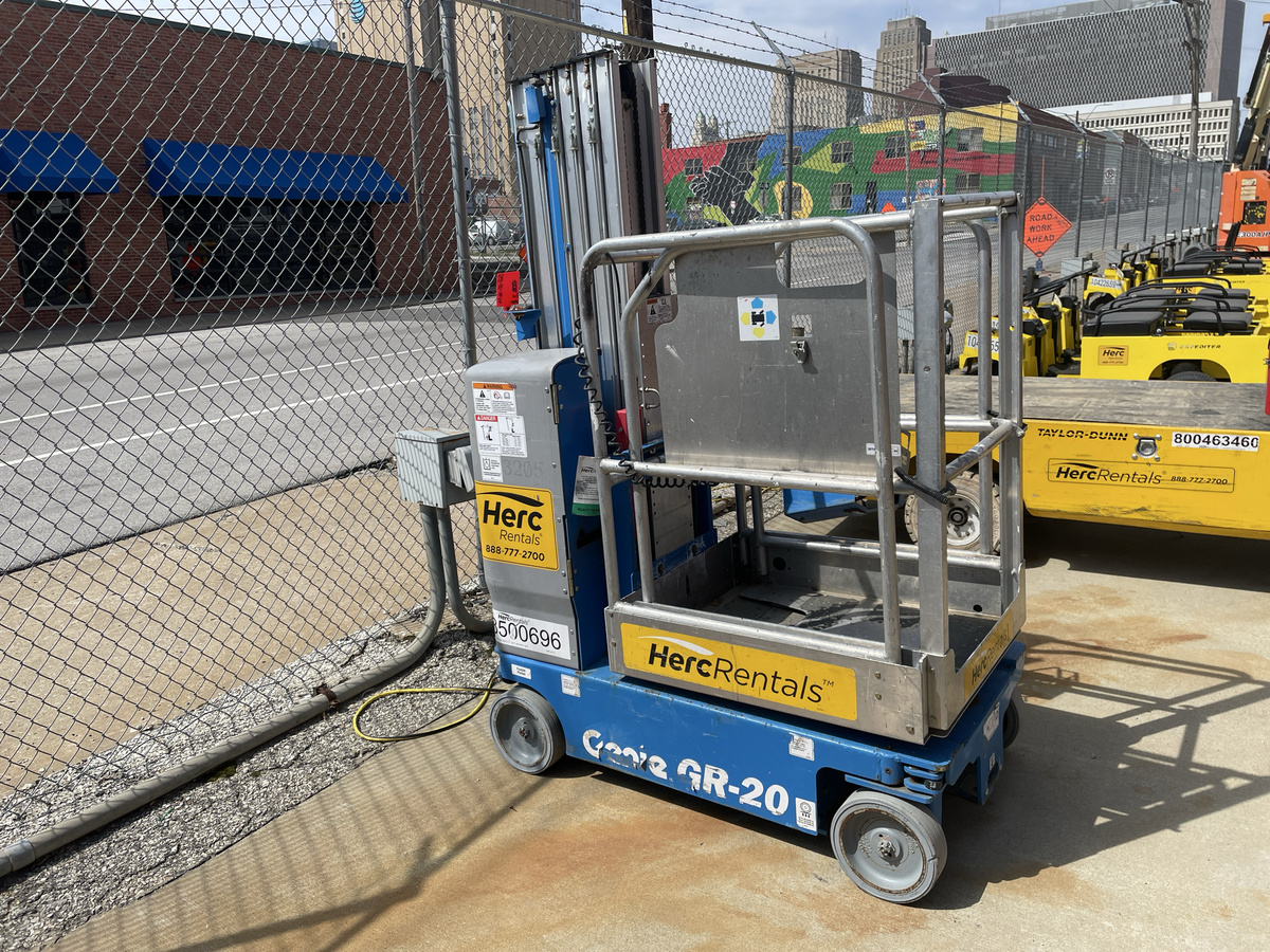 2020 Genie GR-20