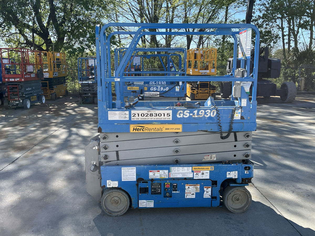 2019 Genie GS-1930-2