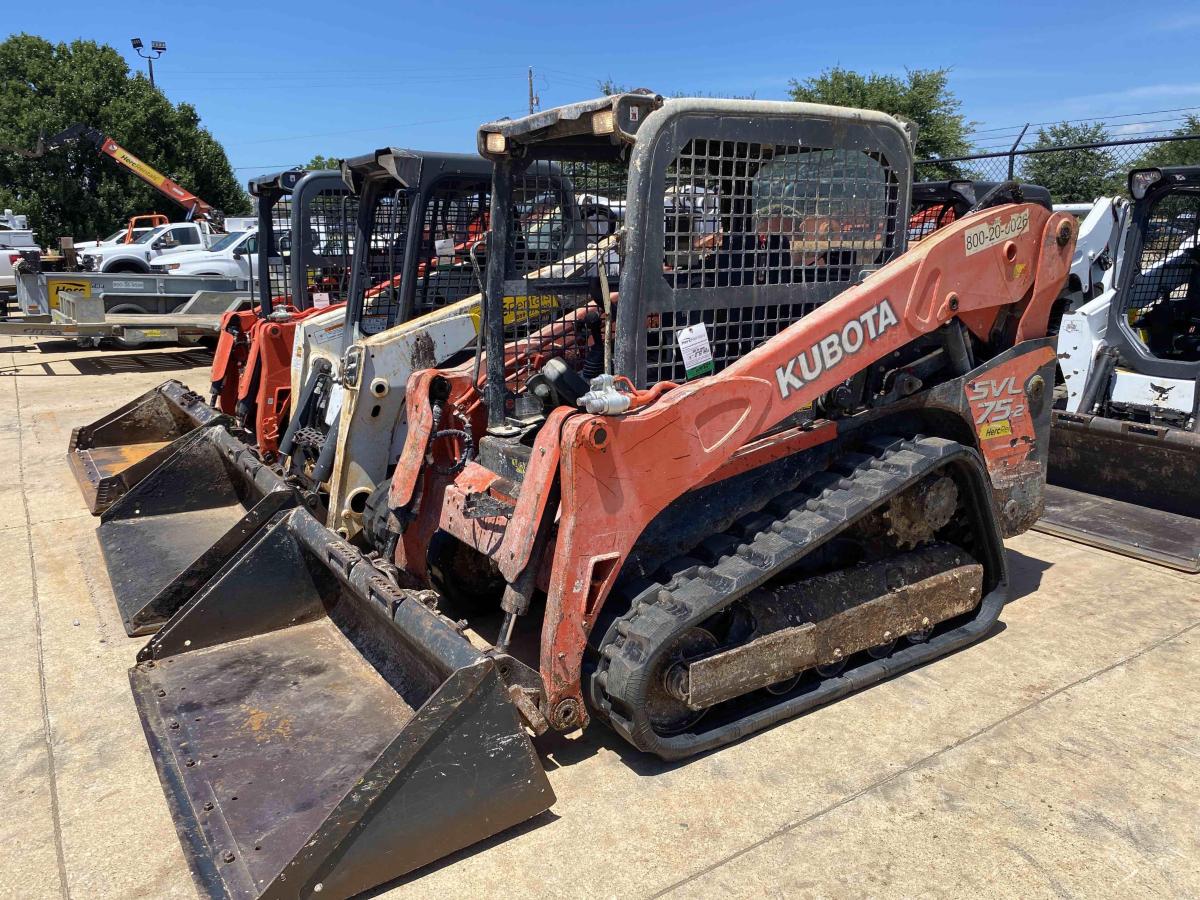 2018 Kubota SVL 75-2-2