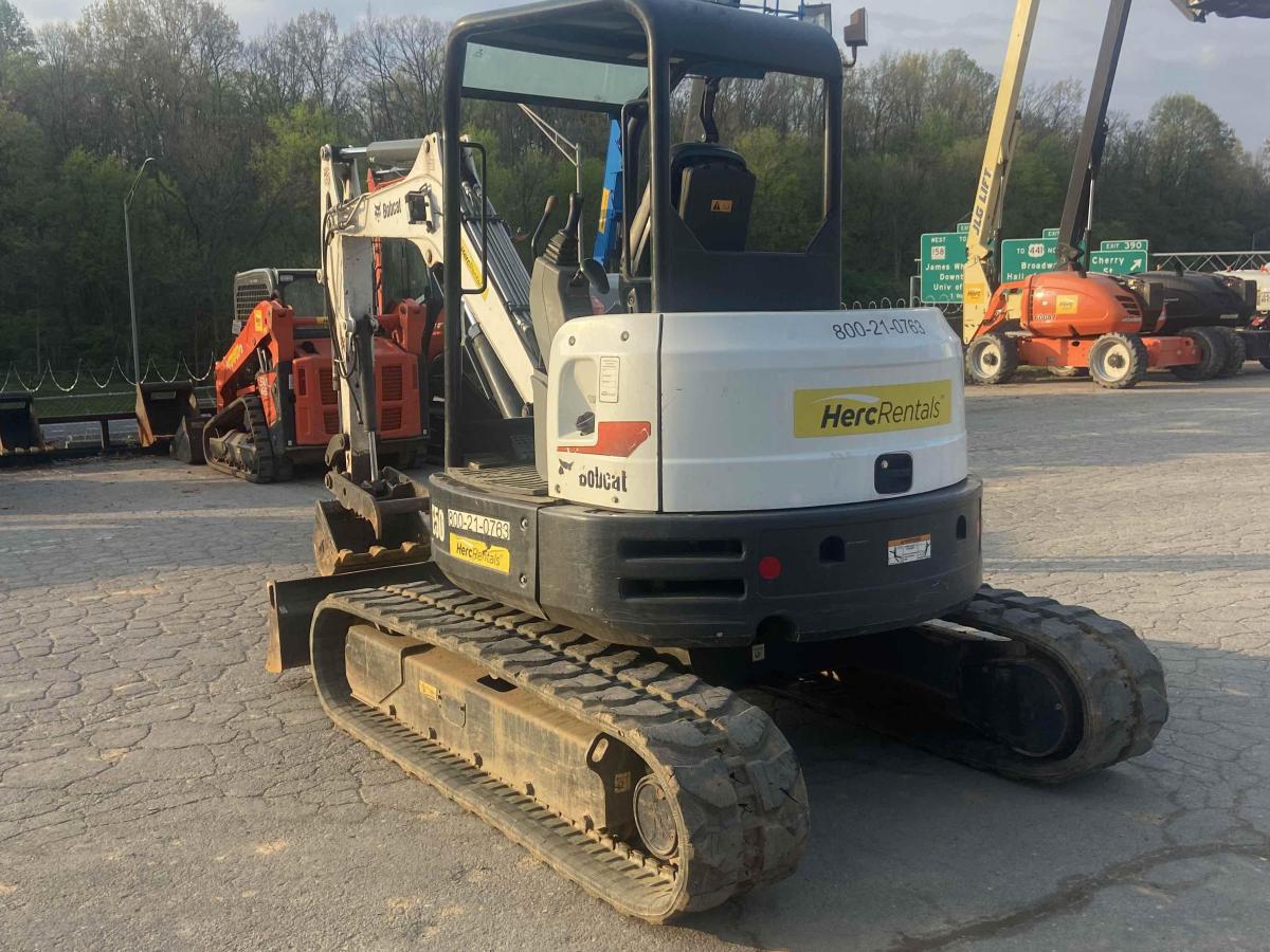 2018 Bobcat E50