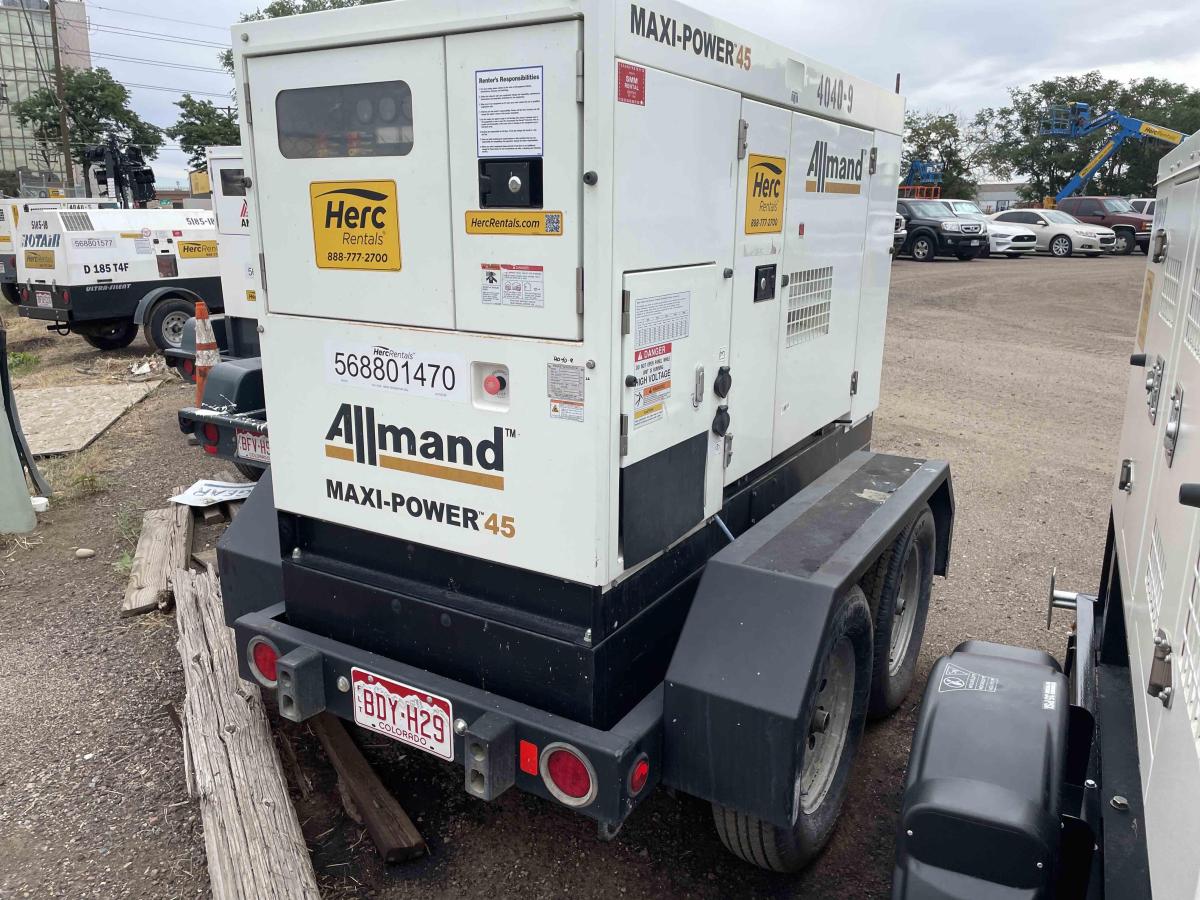 2020 Allmand Maxi Power 45