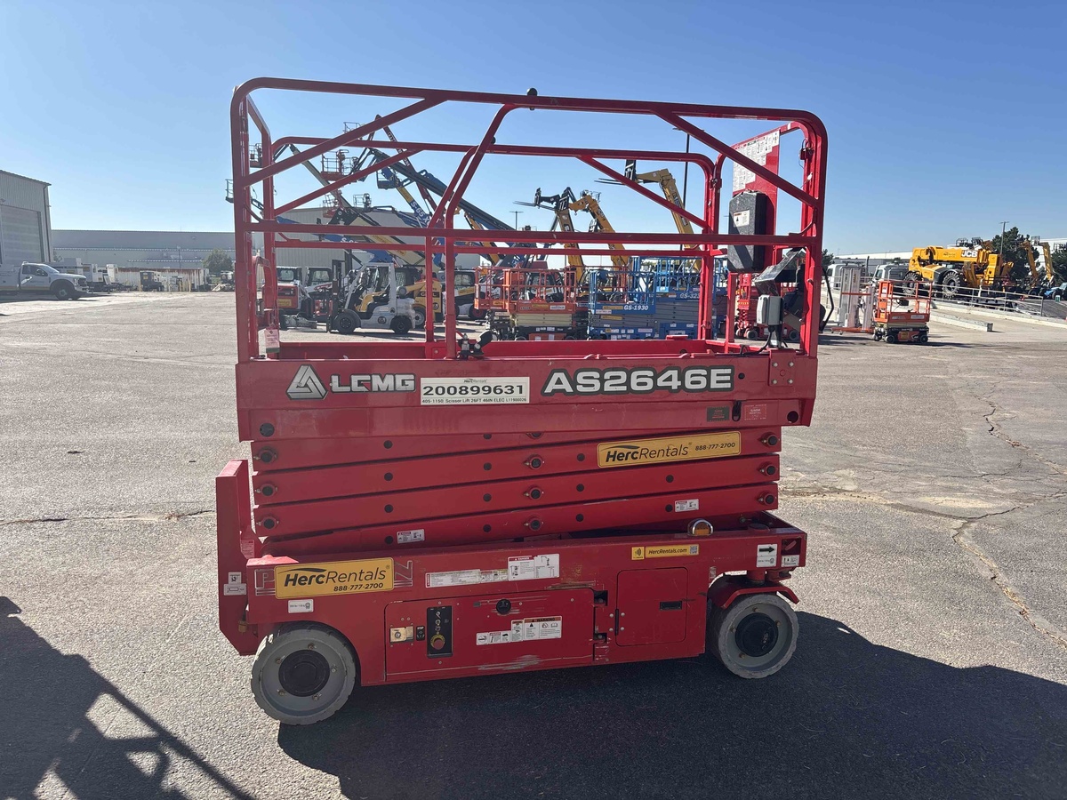2021 LGMG AS2646E