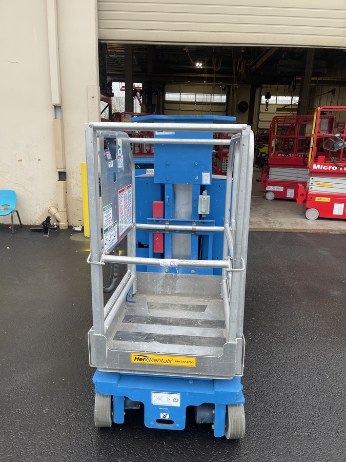 2018 Genie GR-12-3
