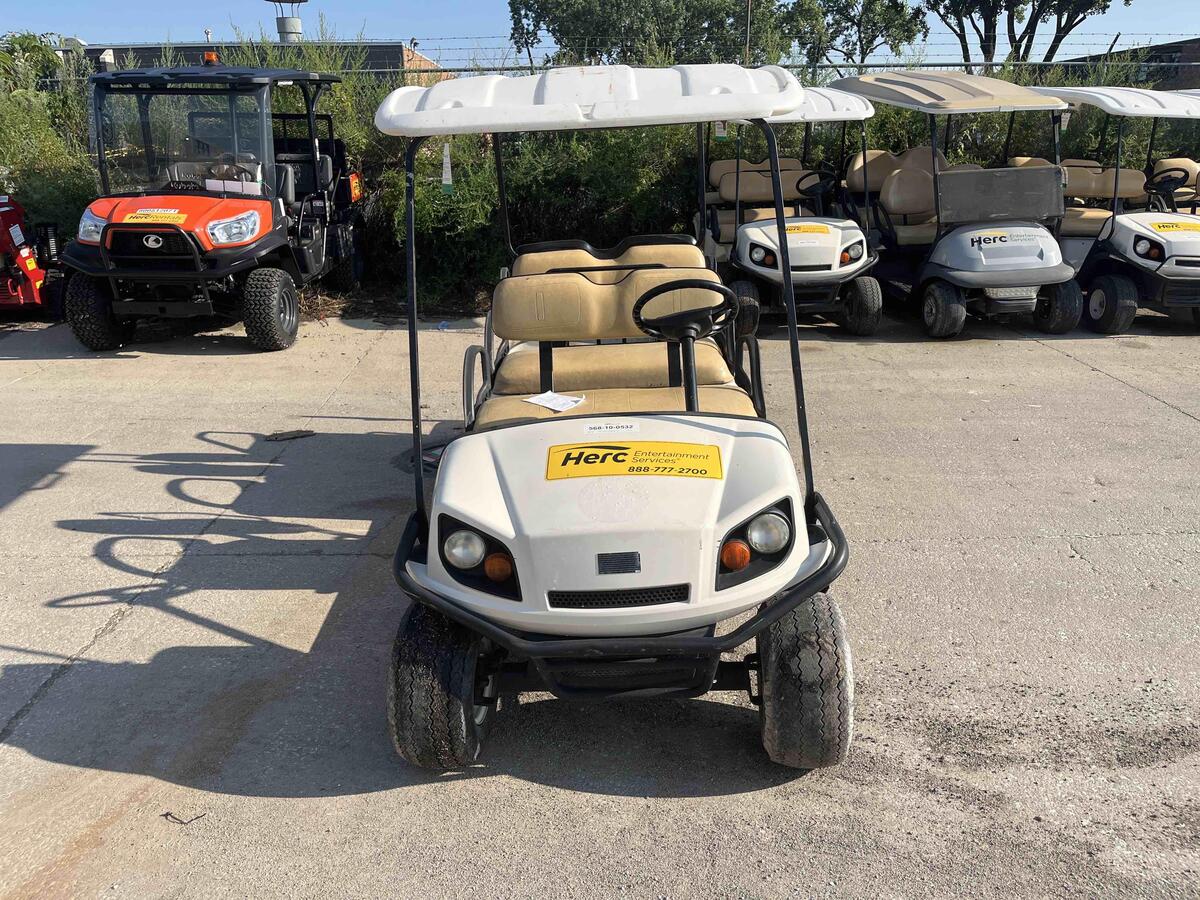 2015 Cushman SHUTTLE 6-2