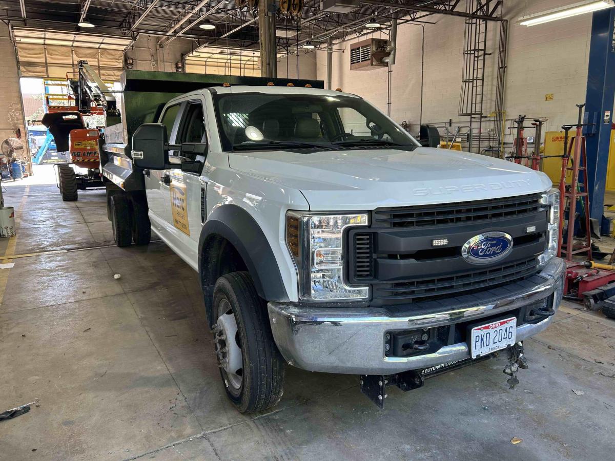 2018 Ford F550