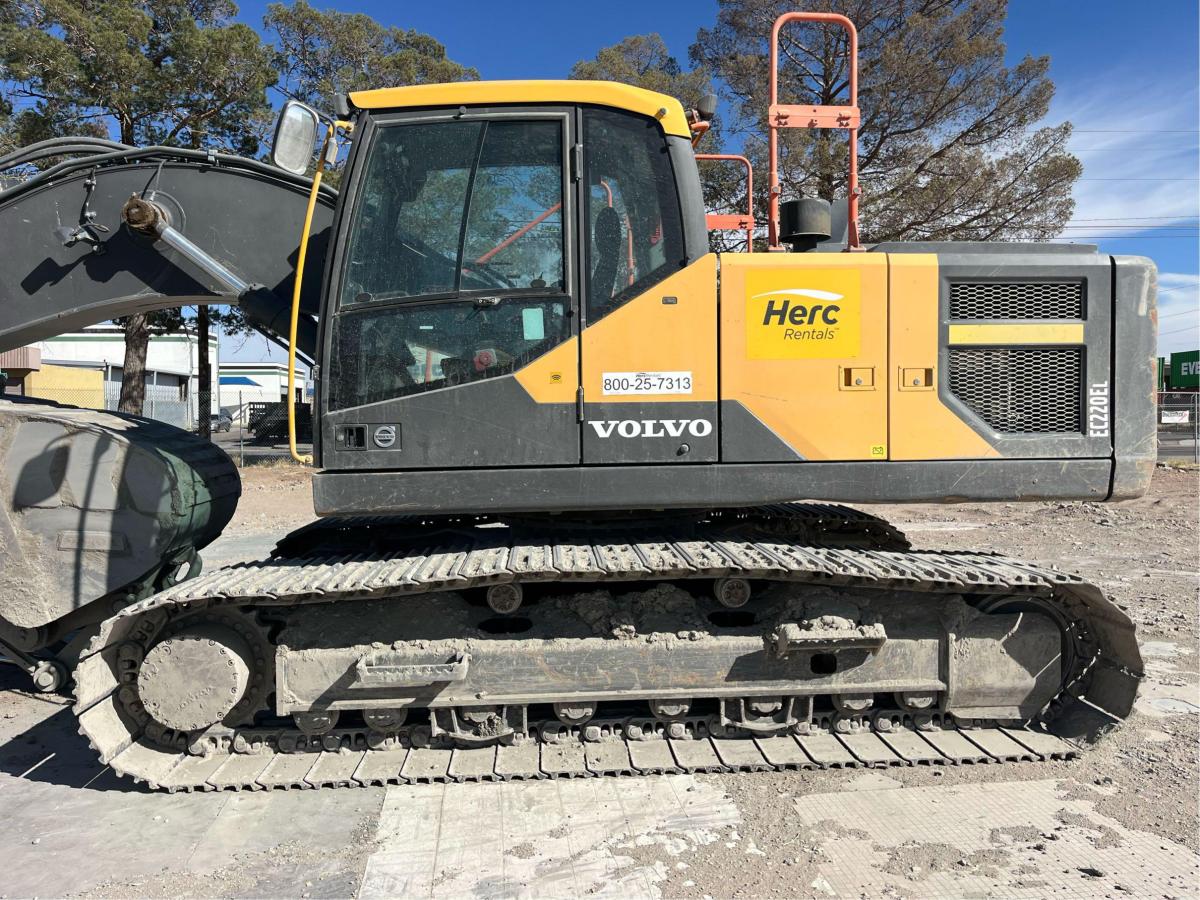 2019 Volvo EC220EL