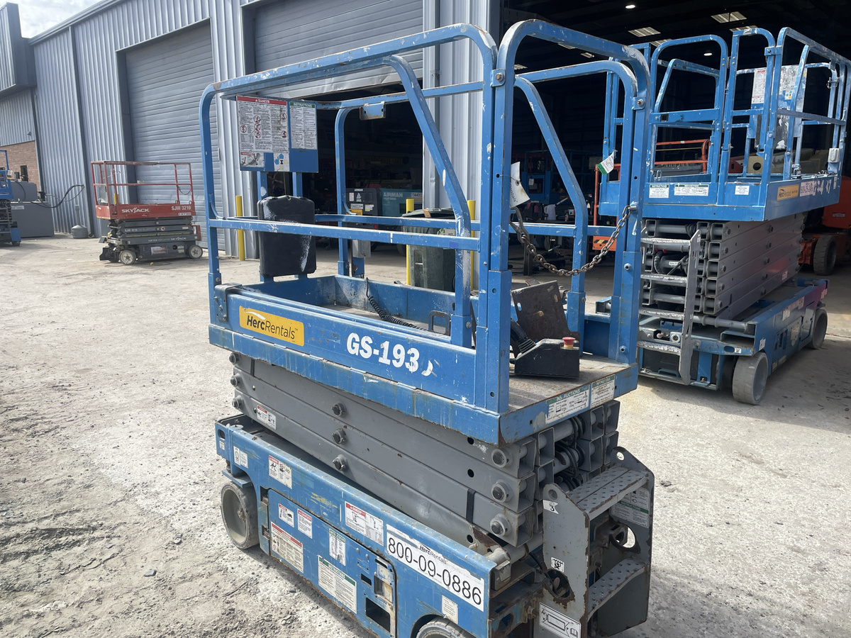 2016 Genie GS-1930-4