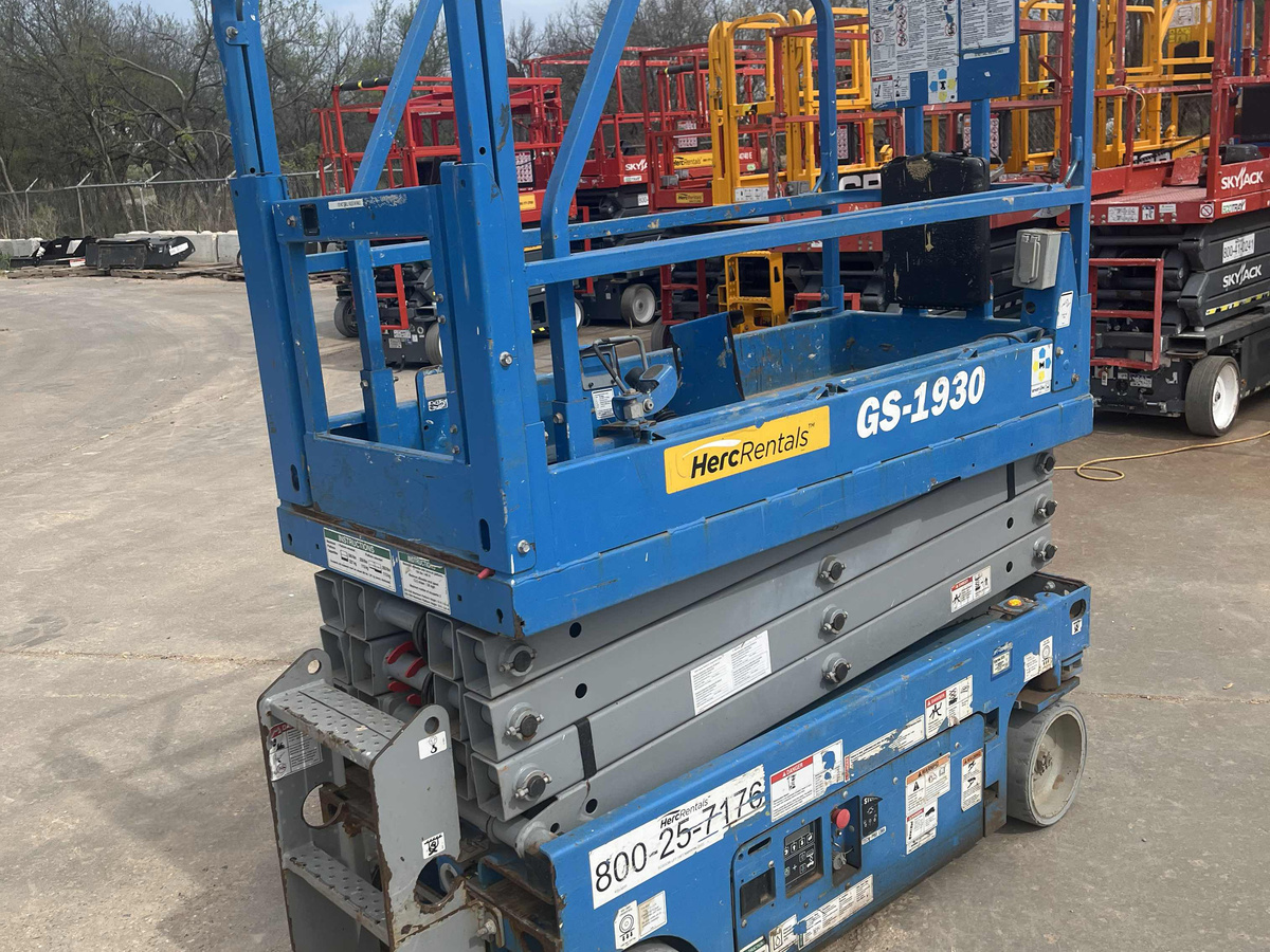 2019 Genie GS-1930-4