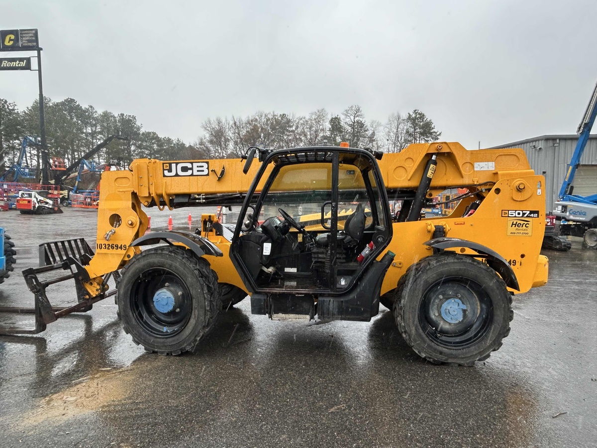 2021 JCB 507-42