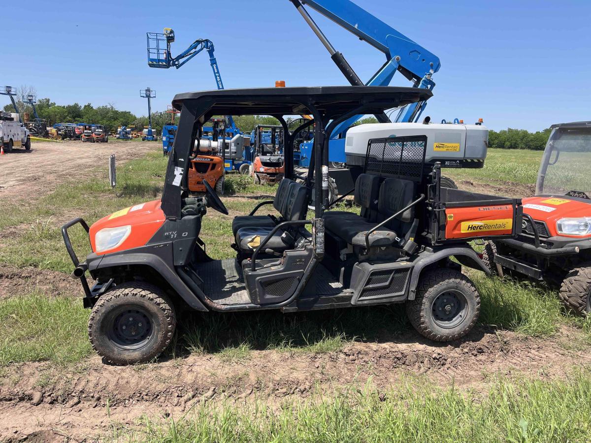 2019 Kubota RTVX1140