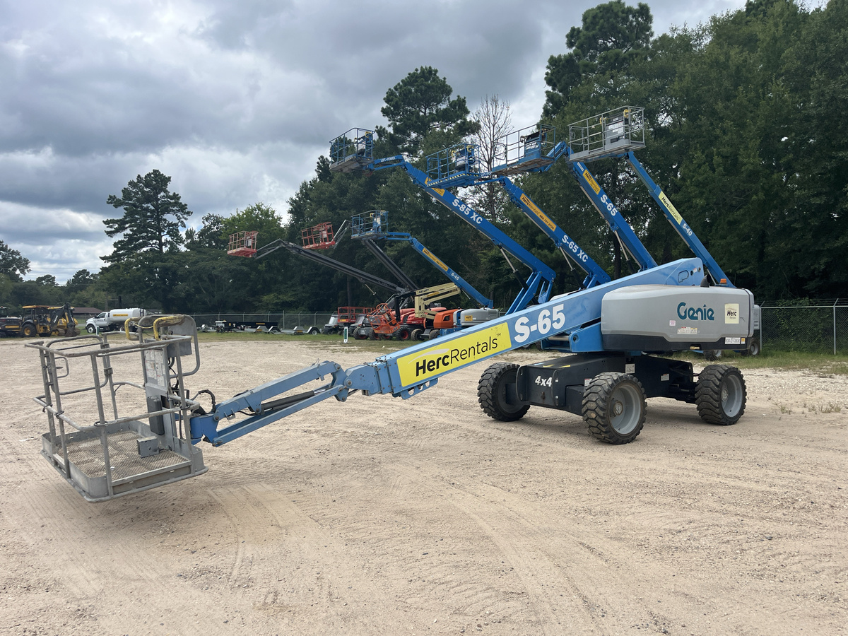 2018 Genie S-65-2