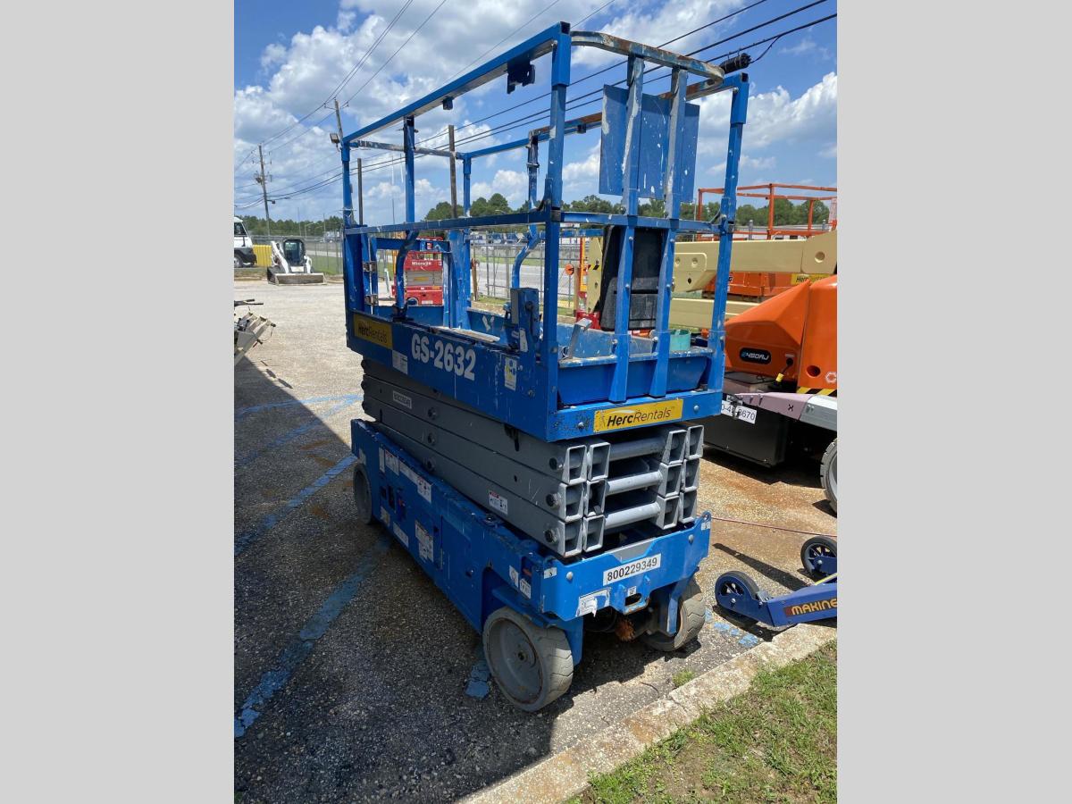 2018 Genie GS-2632-3