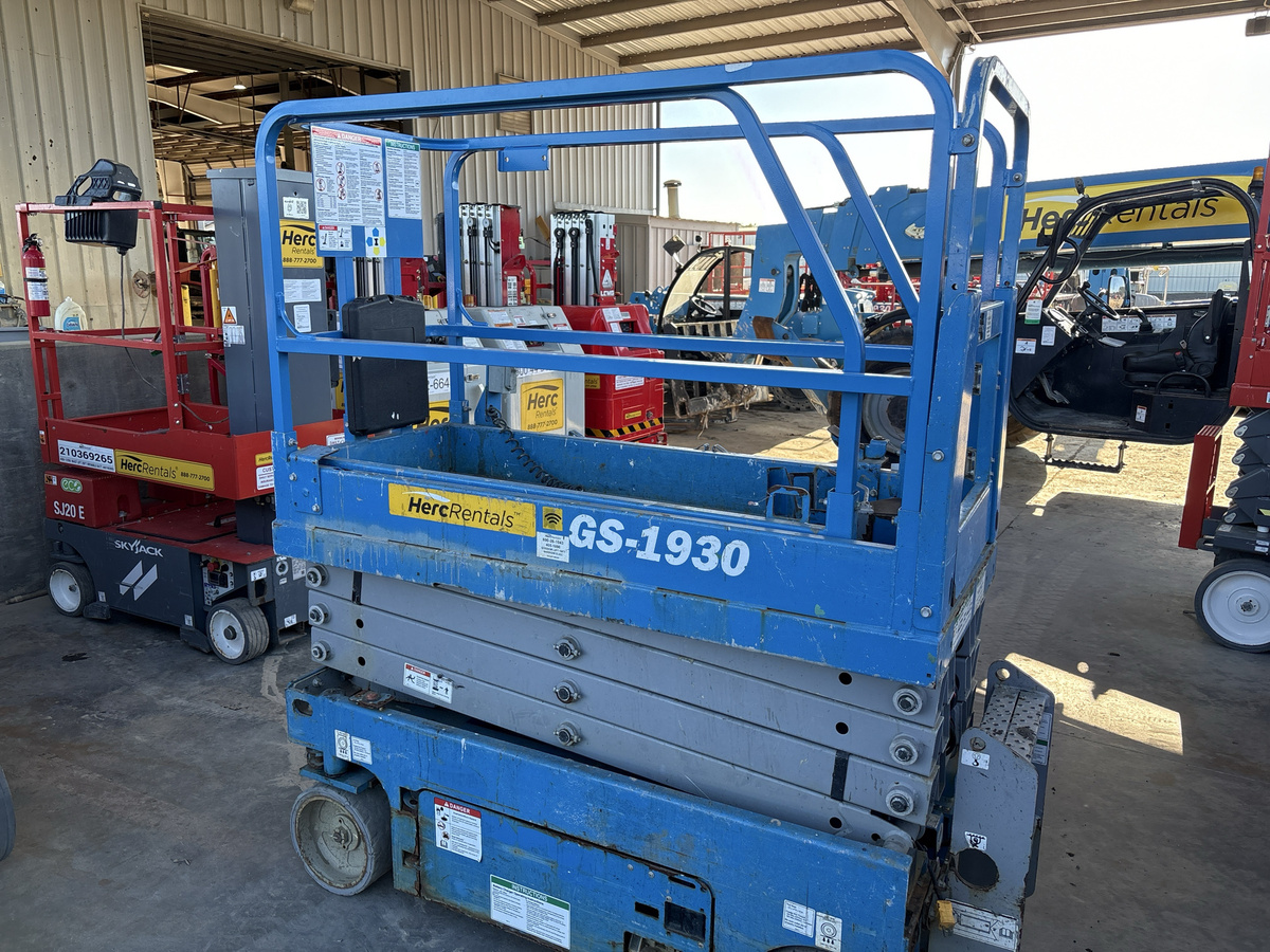 2019 Genie GS-1930-4