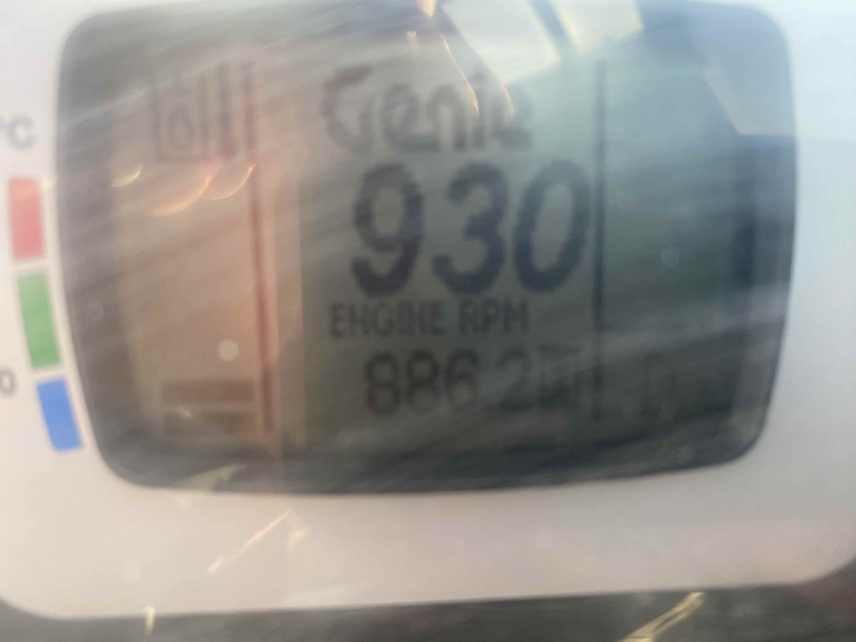 2018 Genie GTH-5519-5