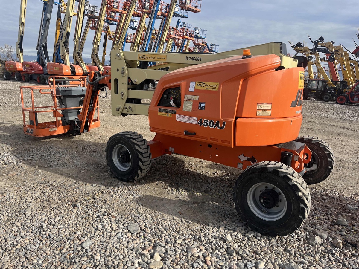 2018 JLG 450AJ-6