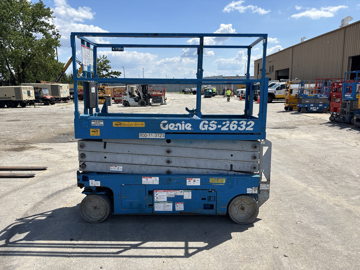 2016 Genie GS-2632-3