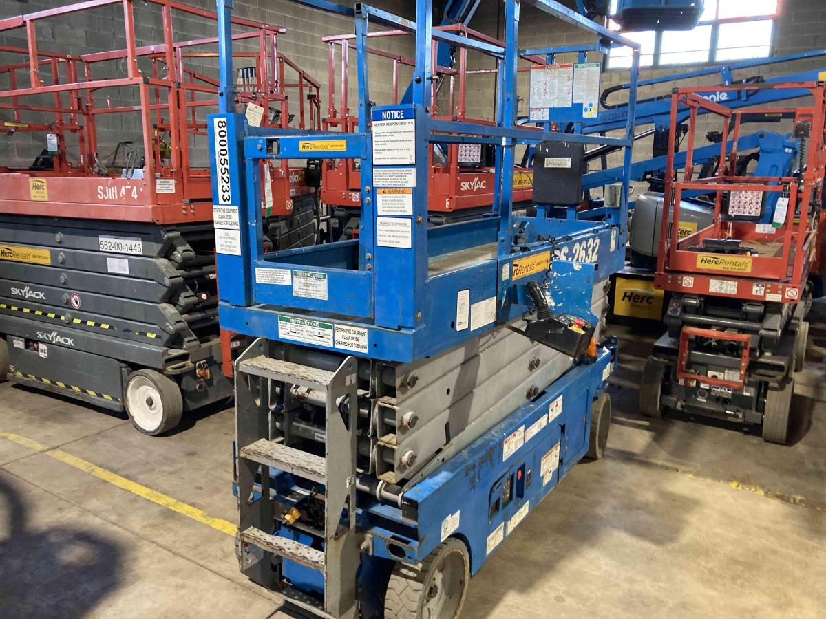 2015 Genie GS-2632