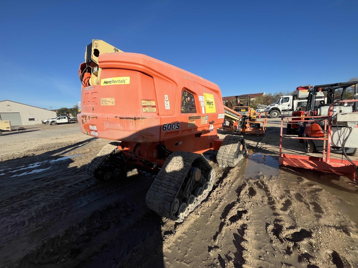 2018 JLG 600S-3