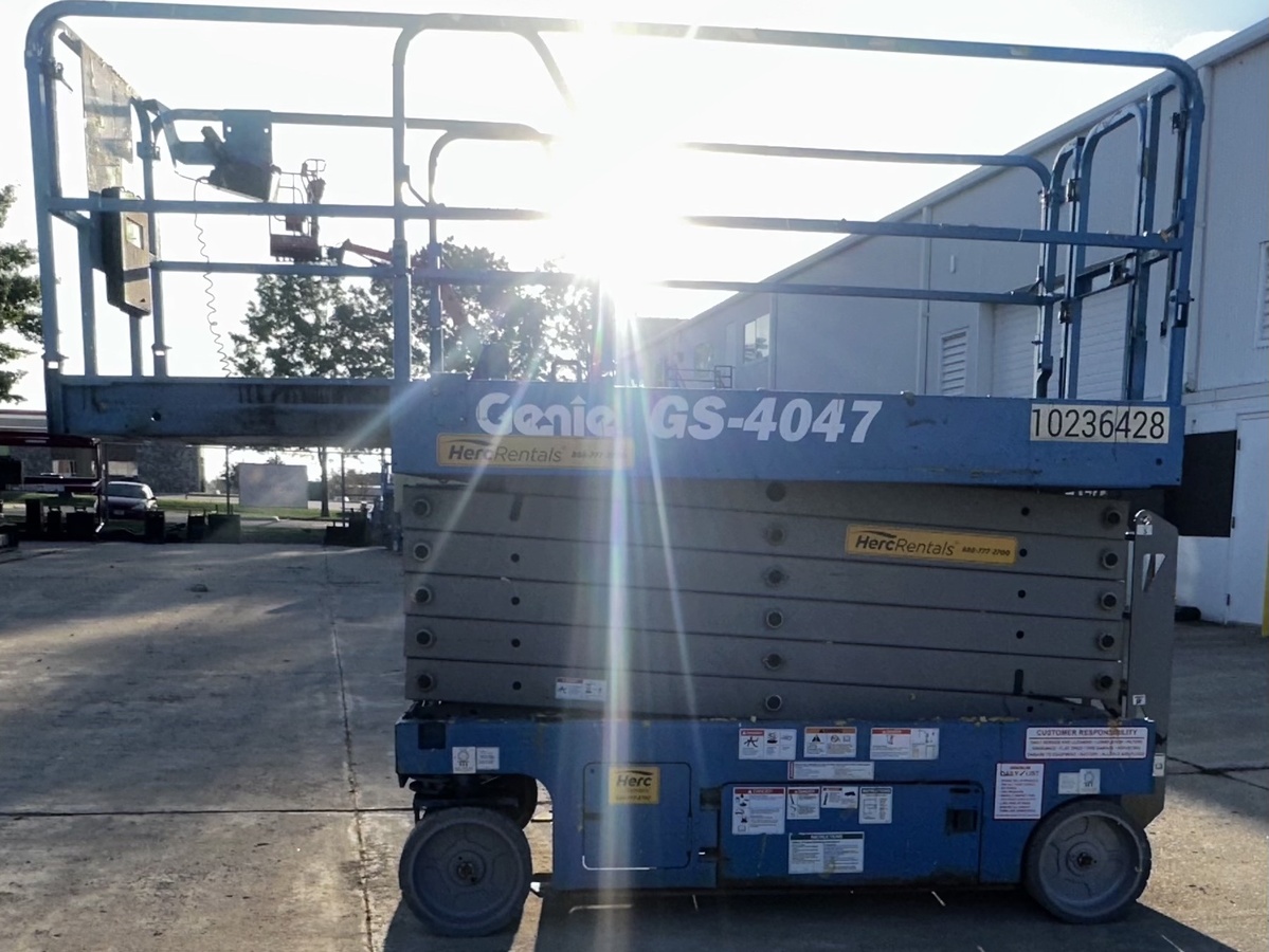 2018 Genie GS-4047-3