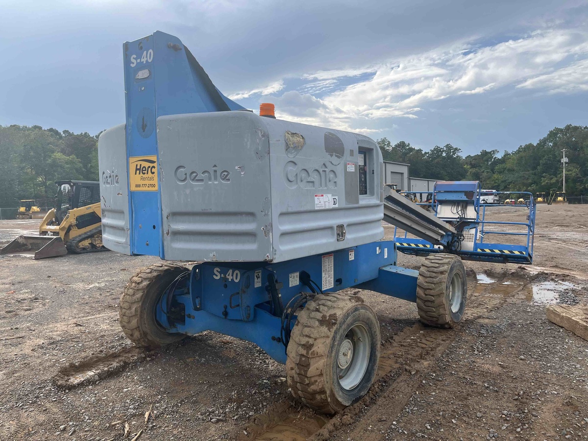 2018 Genie S-40-4